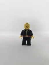 LEGO Vintage City Firefighter Fireman Minifig K3