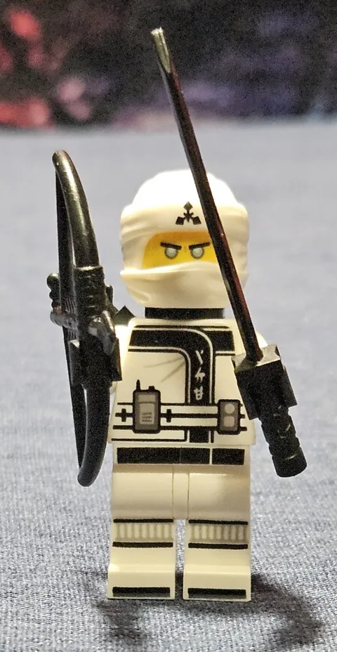 LEGO - The LEGO Ninjago Movie Zane (nj0318) White Ninja Minifig