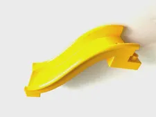 Lego Duplo Straight Yellow Playground Slide, Part # 93150, 14294
