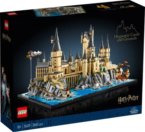LEGO 76419 Harry Potter Hogwarts Castle and Grounds Building Set