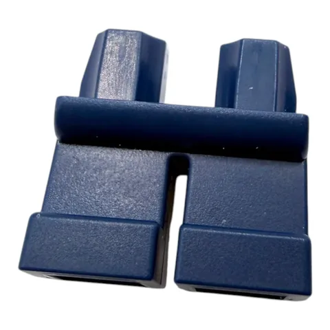 LEGO ® children's pants dark blue earth blue minifigure legs replacement part new child