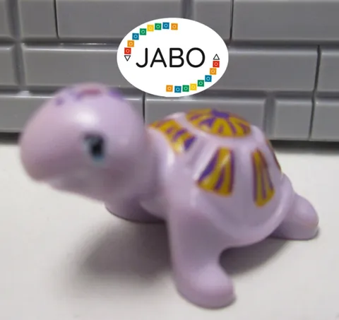 (O 15 / 7 / 5) Lego Animal 11603pb02 Turtle