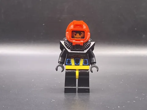 LEGO MINIFIGURE AQUAZONE AQUASHARK 1 AQU006 RETIRED RARE VINTAGE