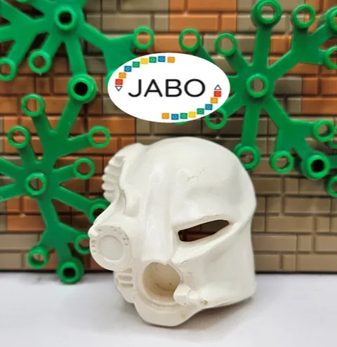 (S17 / 3 / 8) LEGO Bionicle 43855 Mask Mask Akaku Nuva White