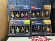 Lego- MiniFigures 4 packs collection- Toyrus Exclusive 2016- Unopened
