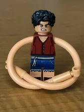 Lego Monkey D. Luffy One Piece Minifigure Stretched Arms 75638 Battle at Arlong 