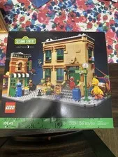 LEGO Ideas 123 Sesame Street 21324 Sealed Box