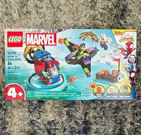 LEGO Marvel 10793 Spidey vs. Green Goblin Spidey & Friends 84 pcs 4+