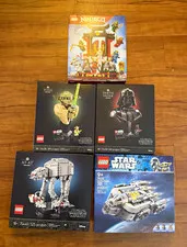 LEGO NINJAGO and STAR WARS (SEALED LOT)