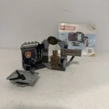 LEGO Marvel: Guardians of the Galaxy Headquarters (76253). 67 Pcs. No Box.