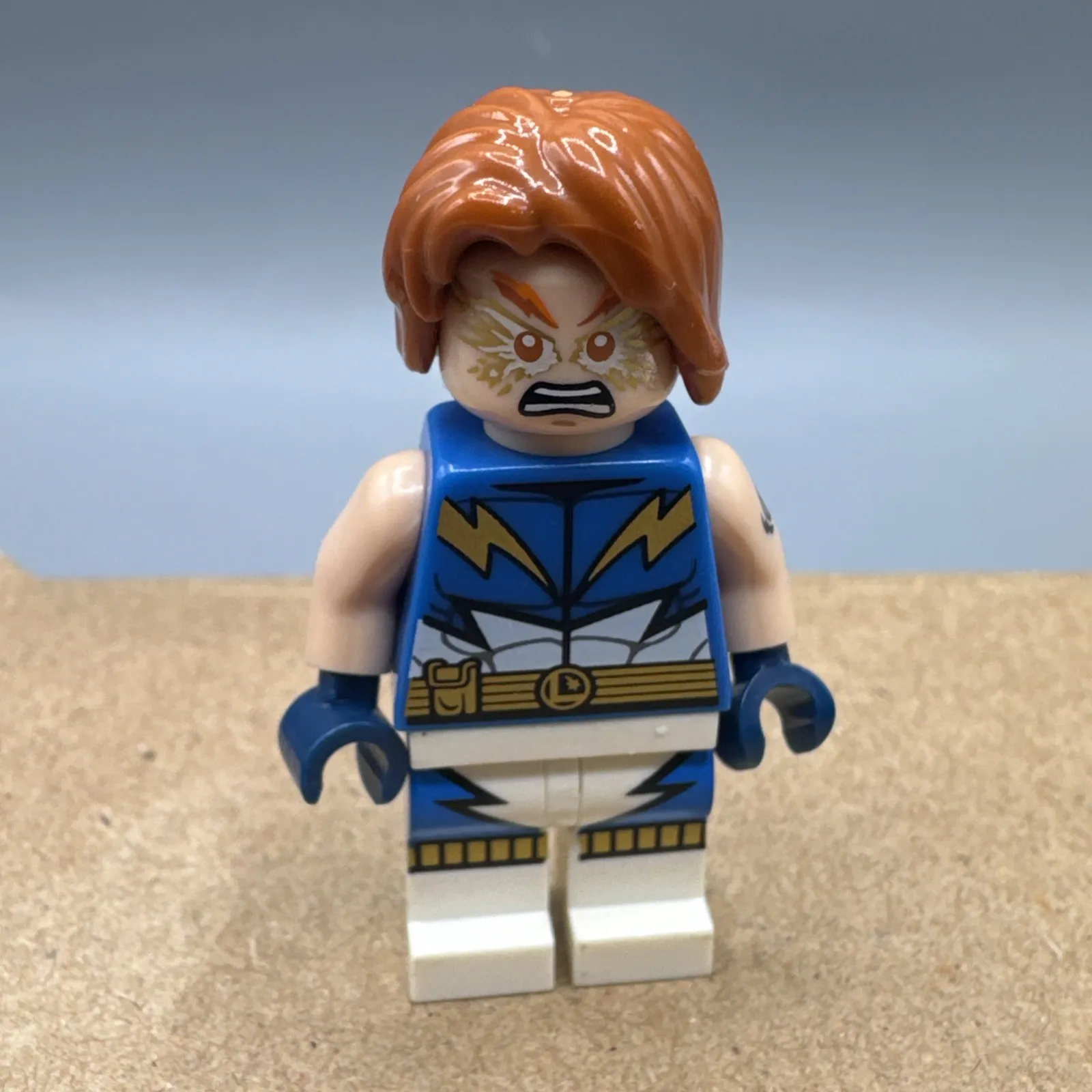 Lego DC Comics: Lightning Lad- Minifigure sh0211 Target Exclusive FREE SHIPPING