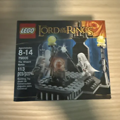 LEGO The Lord of the Rings: The Wizard Battle (79005) NISB