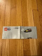 Lego Studios Air Boat (1362) Instruction Booklet Only