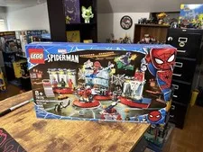 LEGO Super Heroes: Attack on the Spider Lair (76175)