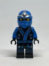 LEGO Ninjago Jay Minifigure the Final Battle, No Jet Pack, NJO0079