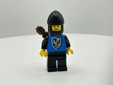 LEGO Castle Black Falcon Knight Minifigure - cas301 - Sets 6074 6073