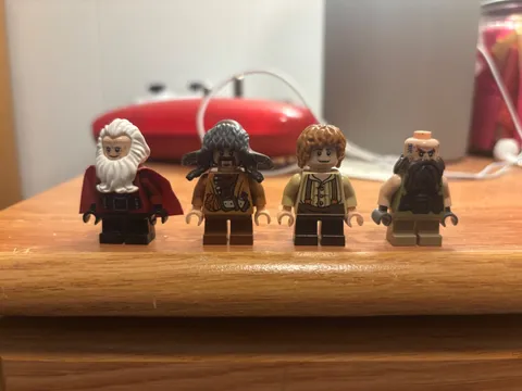 Lego The Hobbit Minifigure Lot