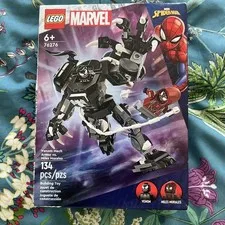 LEGO Venom Mech Armor vs. Miles Morales Set #76276-1 NEW SEALED IN BOX