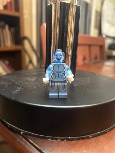 Electro LEGO Minifigure 70614 Ultimate Spider Man Marvel Super Heroes