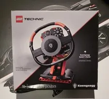 LEGO Technic 40894 Koenigsegg Sadair's Spear Steering Wheel Limited Time GWP