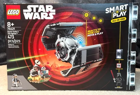 LEGO Star Wars Darth Vader's TIE Fighter 75421 Smart Play 473 Pcs Sealed New