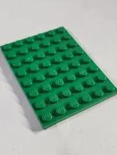 LEGO Parts ● Green Plate 6 x 8 ● # 3036 ● QTY 1