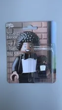 The Canvas Don Michael Jackson Off The Brick Minifigure 