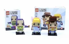 LEGO BRICKHEADZ: Woody and Bo Peep (40553) and Buzz Lightyear (40552) Year 2022