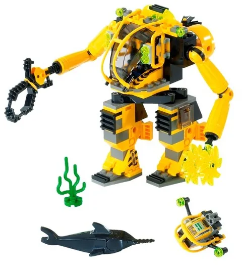 LEGO Alpha Team: Mission Deep Sea Walker (4789) 100% Complete (No Manual)
