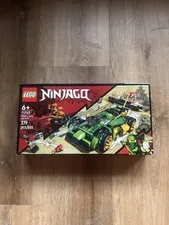 LEGO NINJAGO 71763 Lloyd's Race Car Evo Building Set Mini-figures