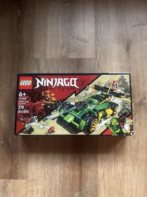 LEGO NINJAGO 71763 Lloyd's Race Car Evo Building Set Mini-figures