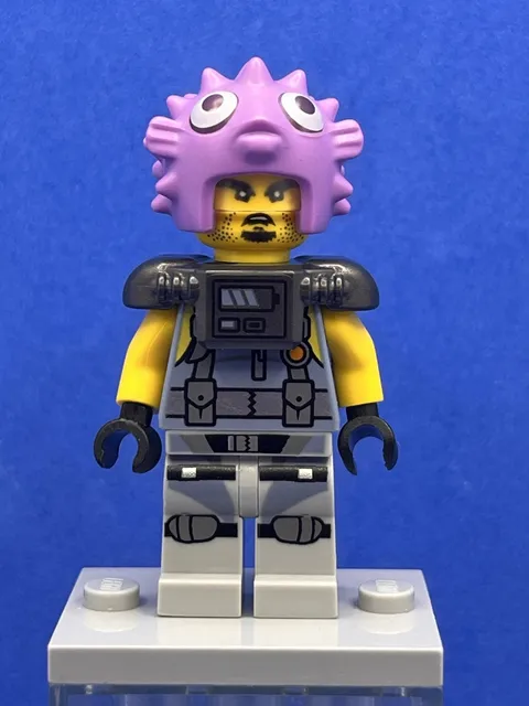 Puffer njo0326 - The LEGO Ninjago Movie Used Minifigure
