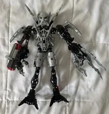 LEGO BIONICLE: Hydraxon (8923) 100% Complete Mahri Nui Warrior Kanohi Mask 2007