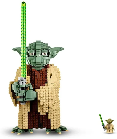 LEGO Star Wars Yoda 75255 Toy Block Gift
