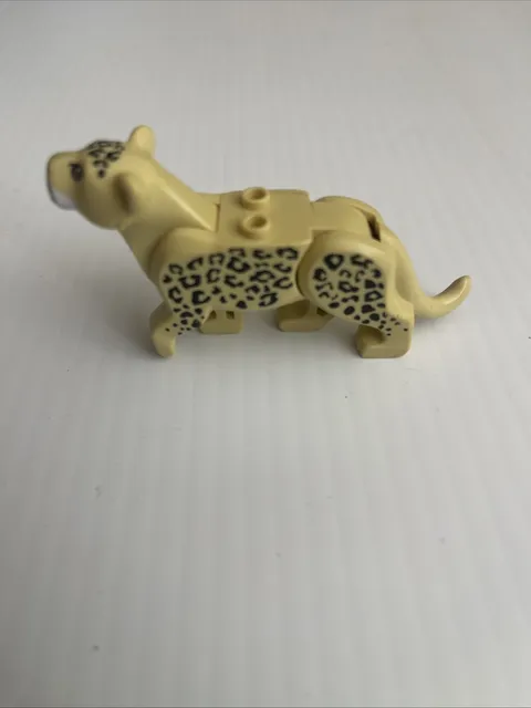 LEGO Animals Leopard Minifigure – Jungle Collectible
