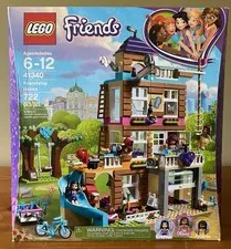 SEALED LEGO FRIENDS: Friendship House (41340) RETIRED and RARE