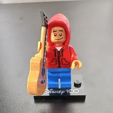 LEGO Disney 100 Minifigure Miguel w/ Guitar Accessory Plastic Age 5+