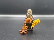 LEGO MINIFIGURE STAR WARS CHEWBACCA WITH CHICKEN & CRAB SW0532