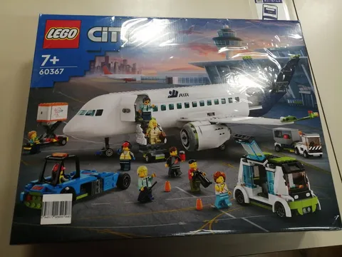 LEGO 60367 Passenger Plane City Used