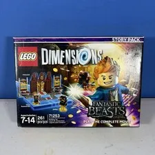 Fantastic Beasts Story Pack - LEGO Dimensions, New