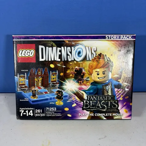 Fantastic Beasts Story Pack - LEGO Dimensions, New