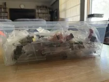 81 x LEGO Minifigures Various Themes Bulk Lot - All Complete Figs;