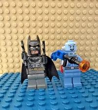 LEGO Minifigures Batman + Mr.Freeze - Classic TV Series 