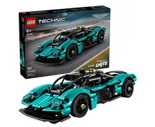 LEGO Technic Aston Martin Valkyrie 42208 Model Car 707pcs Ages 9+ STEM 