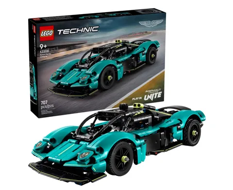 LEGO Technic Aston Martin Valkyrie 42208 Model Car 707pcs Ages 9+ STEM 