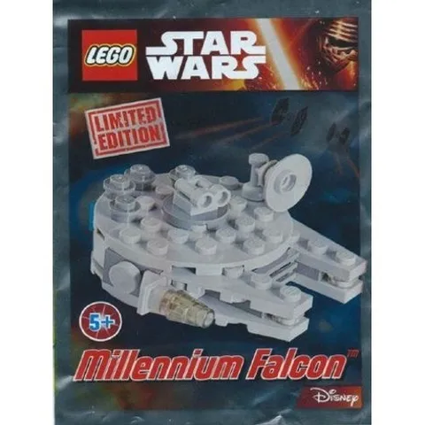 Lego Star Wars Millennium Falcon - Mini foil pack #1 911607