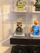 Lego Rocket Raccoon Minifigure Marvel Guardians of the Galaxy 76193 sh0742