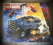 LEGO Marvel Spider-Man Prison Transport Chase 76349