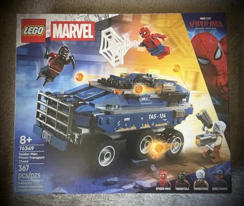 LEGO Marvel Spider-Man Prison Transport Chase 76349