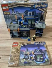 LEGO 4720 Harry Potter: Knockturn Alley Complete w /Instruction Manual and Box